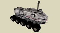 Heavy Assault Vehicle/wheeled (HAVw) A6 Juggernaut / Turbo Tank