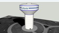 Lafayette Water Tower #4