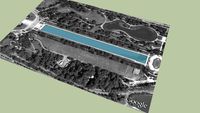 reflecting pool