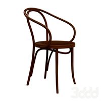Le Corbusier wooden chair