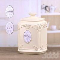 Сахарница+ TEA + COFFEE