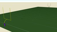 Gridiron Football Field
