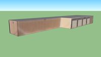Building in Bernalillo, NM, USA