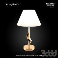 Pedret Sculpture 1736/30 Gold