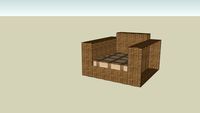 wicker / Metal Furniture Mobilya