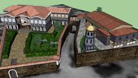 Hisar Kapiya, Ethnographic museum and 'St. Constantin & Elena' church