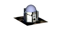 Steward Observatory dome