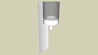 Galerie Wall Mounted Candle Holder