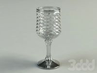 Бокал от Cristal D'Arque