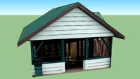 Bowen Park Lower Picnic Shelter