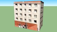 Building in 69100 Villeurbanne, France