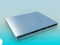3D Model DVD LG