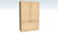 Wall Appliance Garage 15D