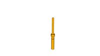 DSUB HD PIN 22AWG GOLD