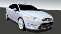 2007 Ford Mondeo Sedan