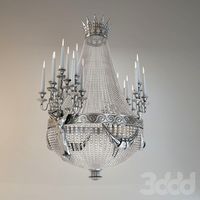 Люстра - Napoleon III - Bronze d-Art Francais Haut De Gamme Du Luminaire 1060/C