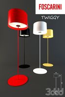 Foscarini "Twiggy Lettura Floor Lamp"