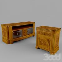 Commode TV &amp; night table Moblesa