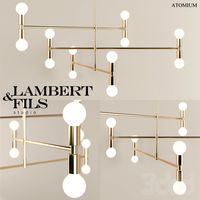 Lambert & Fils Atomium Lamp