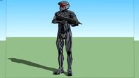 Spartan III MJOLNIR Exosuit MK. II