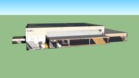 FedEx Building at KOAK