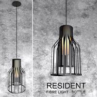 Resident "FIBRE LIGHT - BOTTLE"