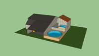 isaac, dylan, and haydens house.