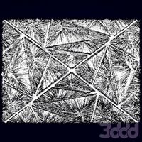 3D панель, футуризм.