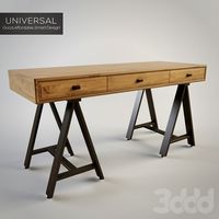 Universal Furniture Forecast Console Desk
