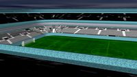 Estádio de futebol