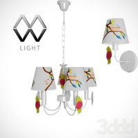 Люстра MW-LIGHT Улыбка