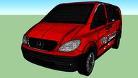 Mercedes-Benz Vito II serie Vigili del fuoco-Italian firefighters