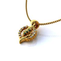Pendent 3284 3D Model