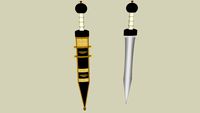 Roman Mainz Gladias (Short Sword - circa 20 BC) - Style 2