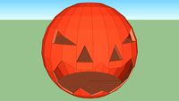 citrouille d'halloween