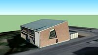 E4 ungdom hus