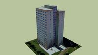 Hochhaus Fritz-Siemon-Strasse in Leipzig Schönefeld