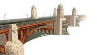 Longfellow Bridge - Cambridge - Boston