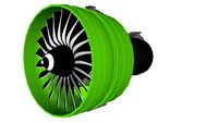 General Electric GE90-115B (Engine By JGB)