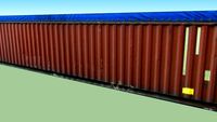 TransOcean Opentop Container 40'