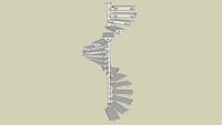 spiral staircase