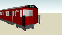 R33 Main Line Cars 9261-9262 'Redbird' Scheme