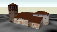 Iglesia de San Cristobal, Villafrechos, Valladolid