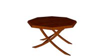 3d Challange#4 outdoor table