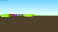 2012 8A Los Benders proyecto 3D de Diego Aguila