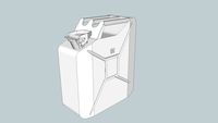 Kanister 5 Liter Metall