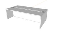 Campfire 28h Big Table split top