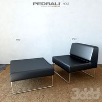 Pedrali Host lounge 790-792