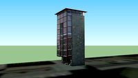 Schleusengruppe Meppen (Tower 2)