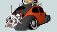 fusca hoodride